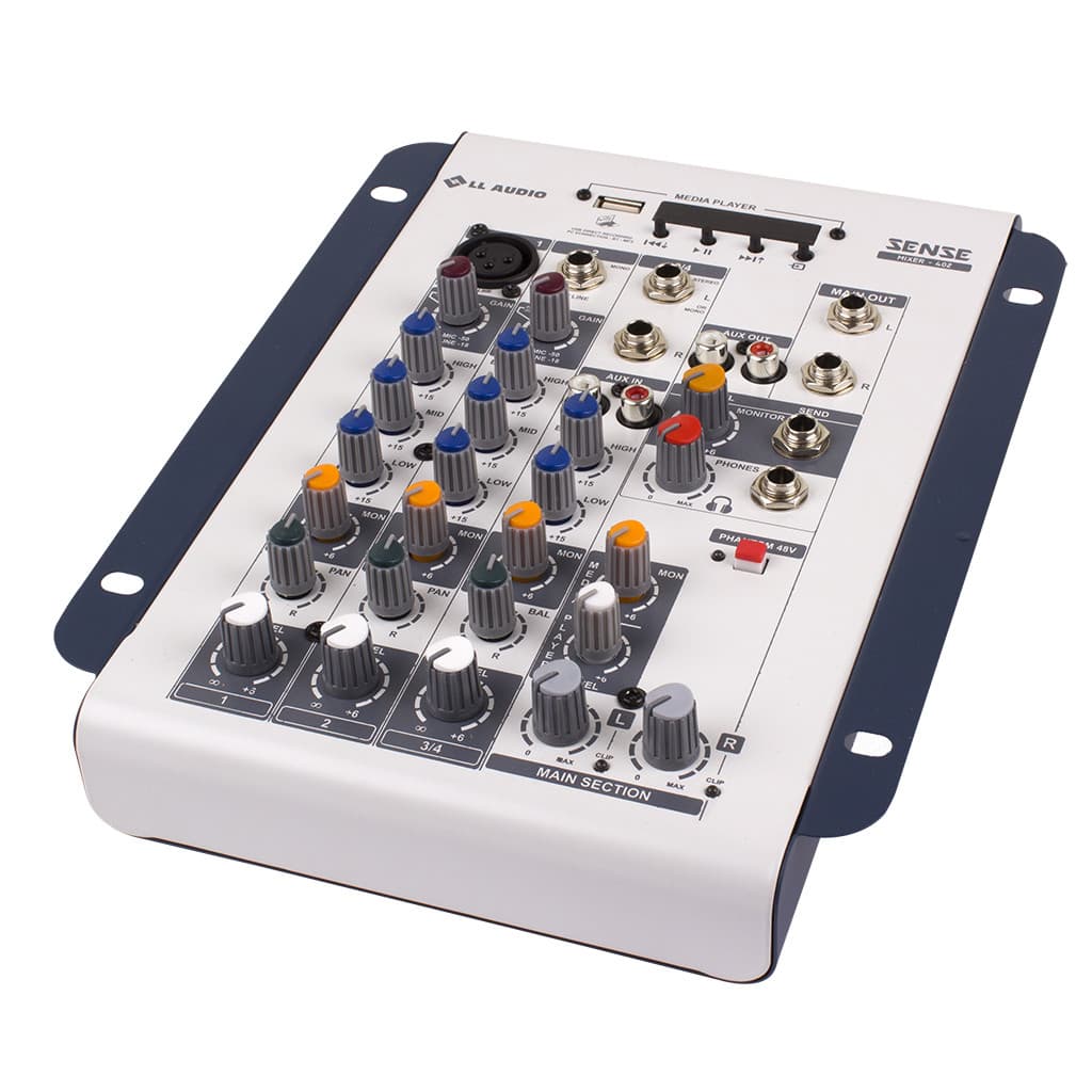 Mesa de Som LL Sense 402 4 Canais
