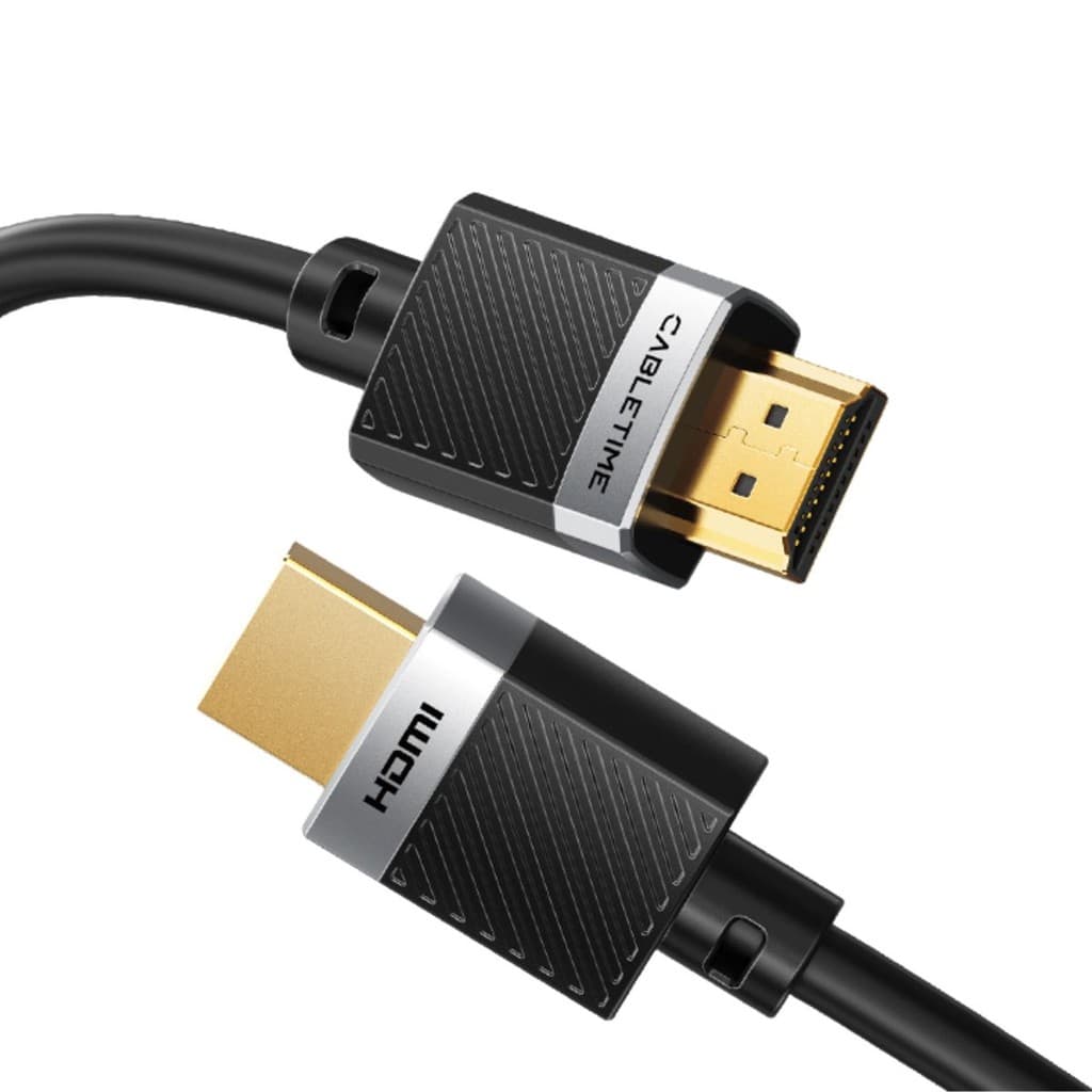 Cabo HDMI 2.0 4K@60Hz Tvs Dvd Home Game Alta resolução 1,5m