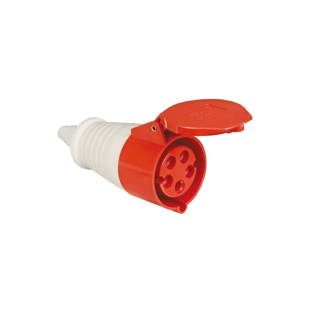 Acoplamento 3p+n+t 32a 380/440v 6h vm 14684928 - Weg