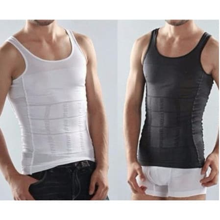 Cinta Camiseta Mister  Modeladora Redutora Slim Fit Postural Ginecomastia Alta Compressão Masculina Abdominal