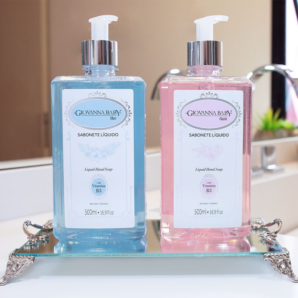 Sabonete Líquido Giovanna Baby Antibacteriano 500ml