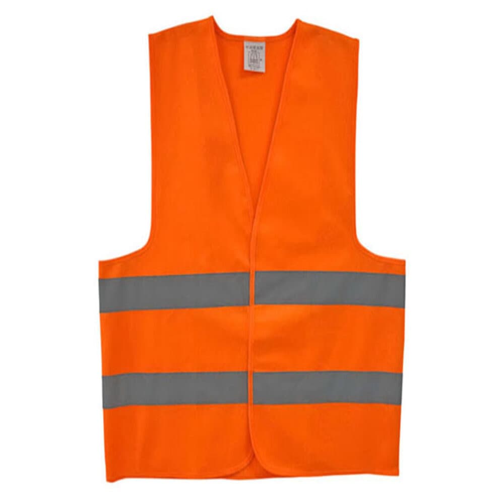 Colete Refletivo Tipo Jaqueta C/ Velcro Laranja Tamanho Xg