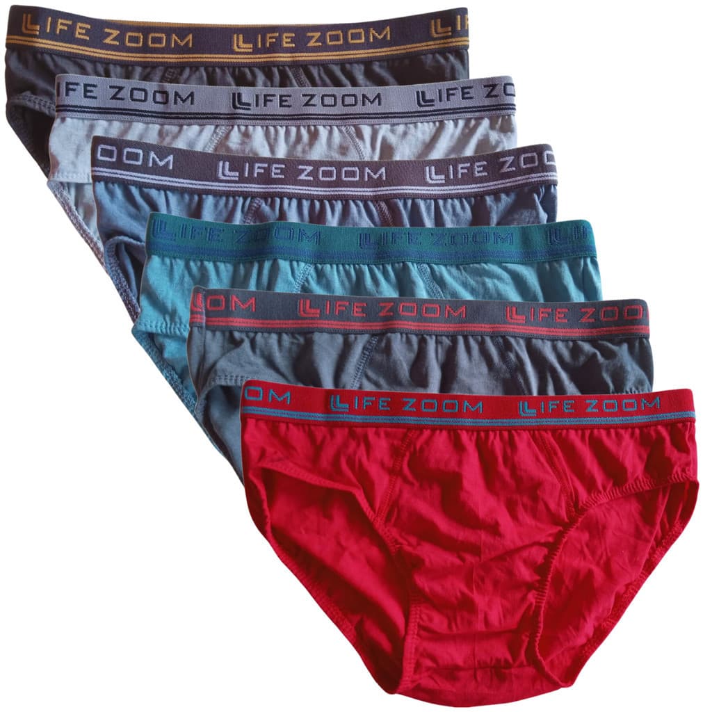 kit 3 Cuecas Slip em Algodão para Conforto e Estilo