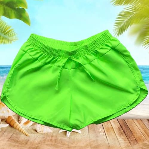 Short Tactel Feminino , leve e soltinho , shortinho para academia , saída de praia , moda verão , roupa de academia , Canga , bermuda tactel