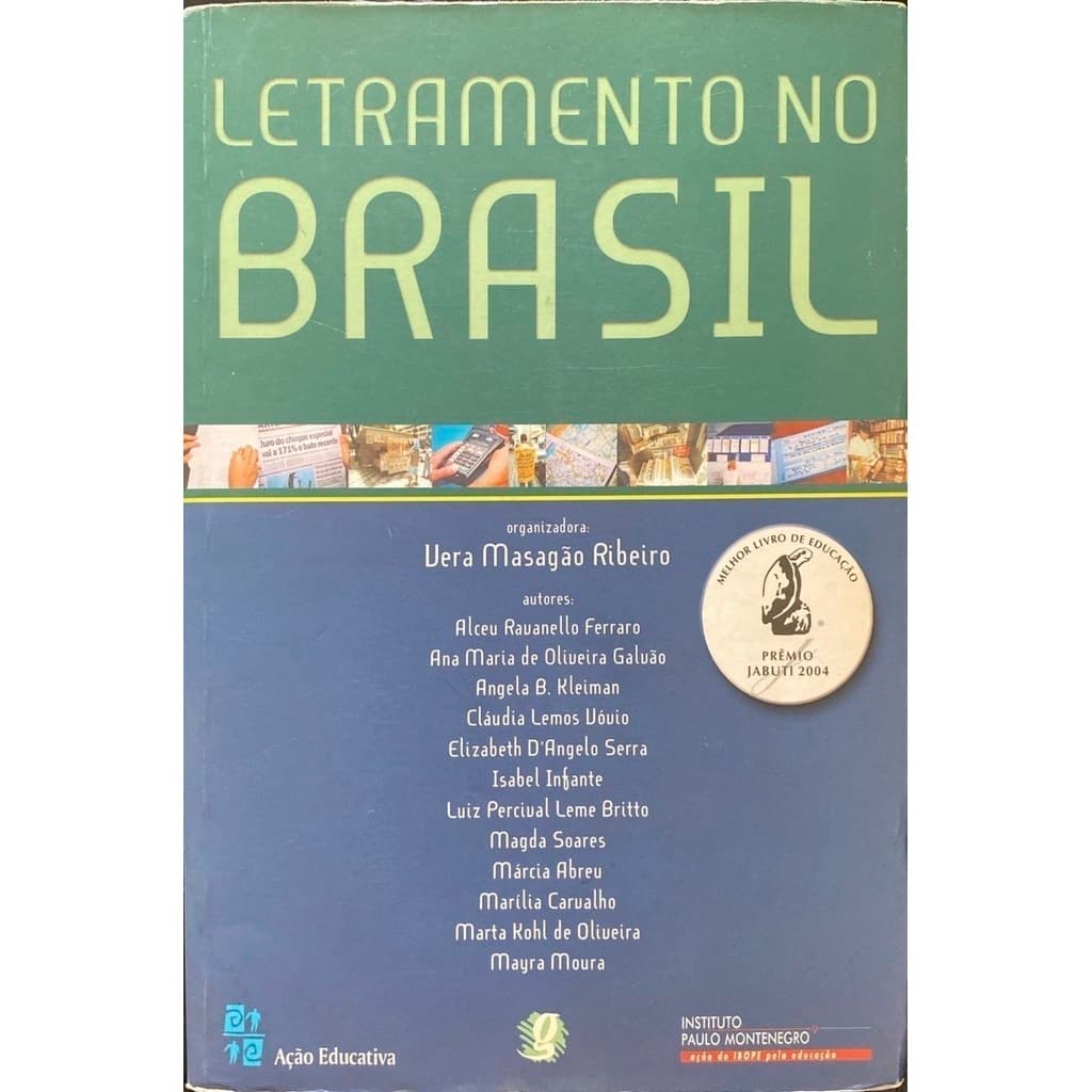 Letramento no Brasil - Vera Masagão Ribeiro (Compilador) - livro usado