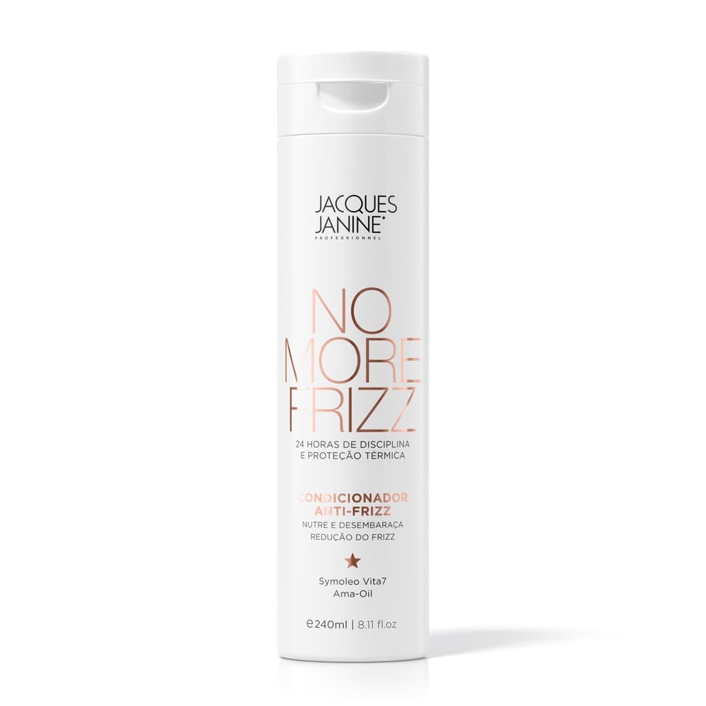 Jacques Janine Condicionador No More Frizz 240ml