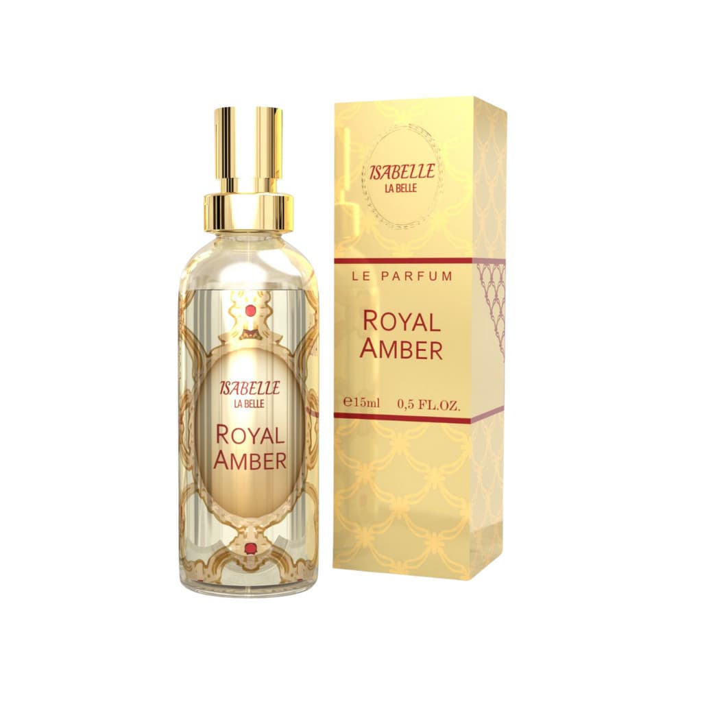 Royal Amber EDP 15ml - Isabelle La Belle