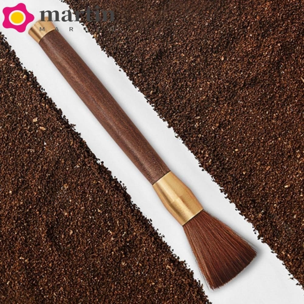 Escova Para Moedor De Café MARTIN , De Limpeza Com Cabo Liso