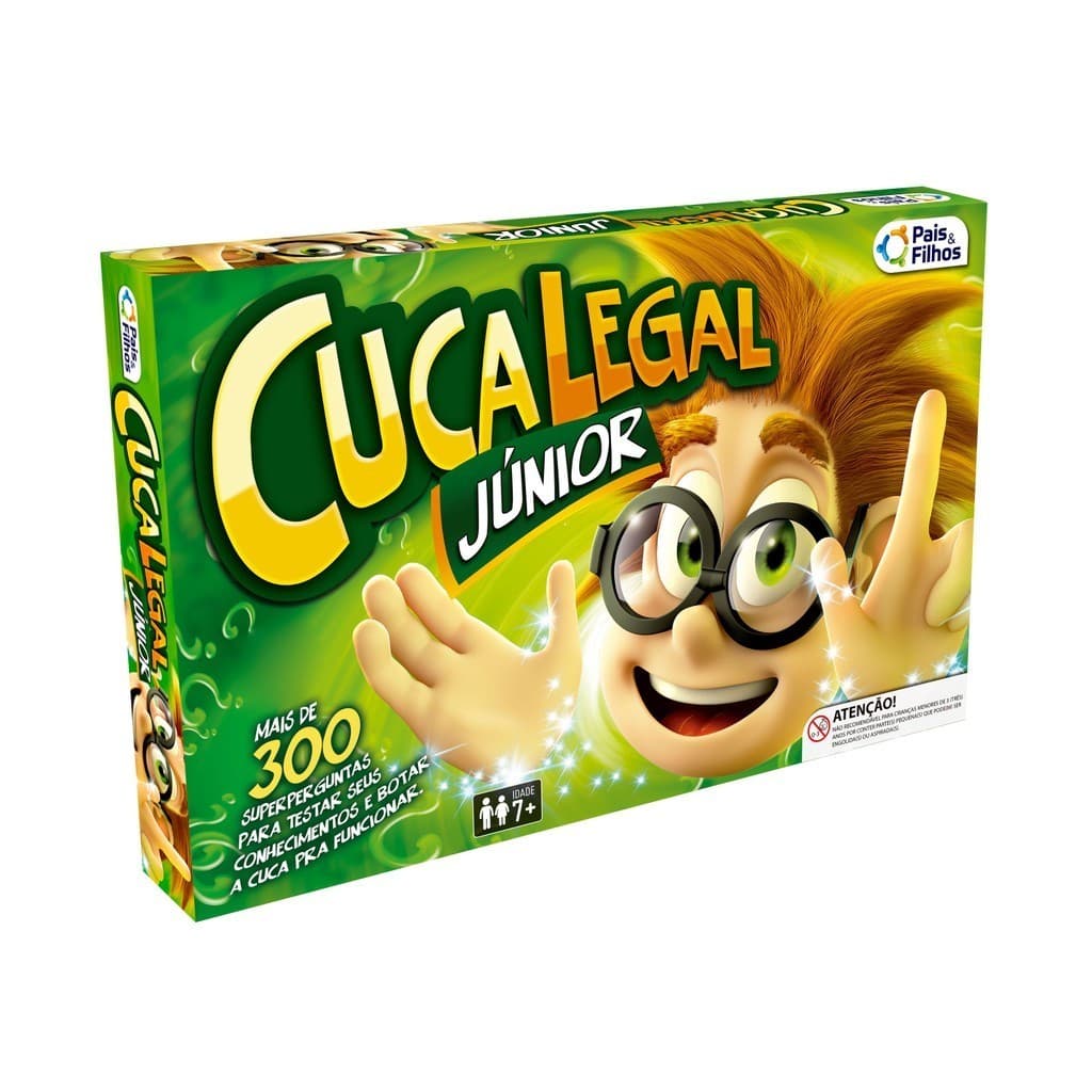 JOGO CUCA LEGAL JUNIOR SUPER JOGOS  PAIS E FILHOS