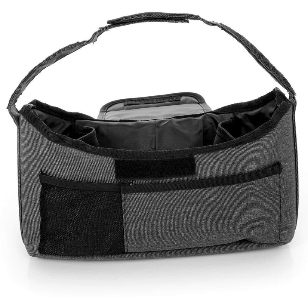 Bolsa Organizadora Cinza Safety 1st Para Carrinho ou Mão