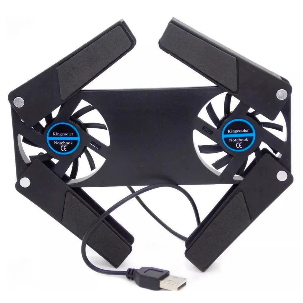 COOLER PORTÁTIL PARA NOTEBOOK CONVERSOR DOBRÁVEL