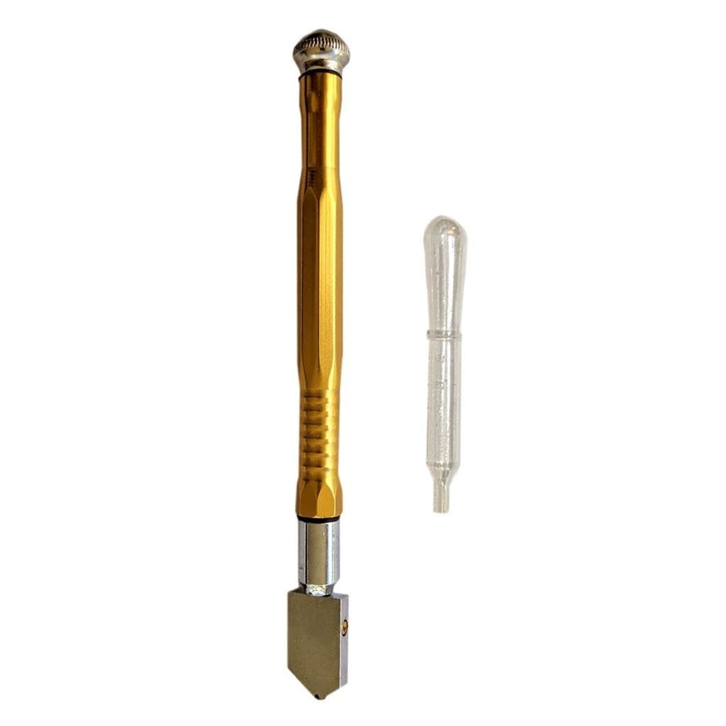 Cortador Corta Vidro Espelho Diamante Manual  Óleo