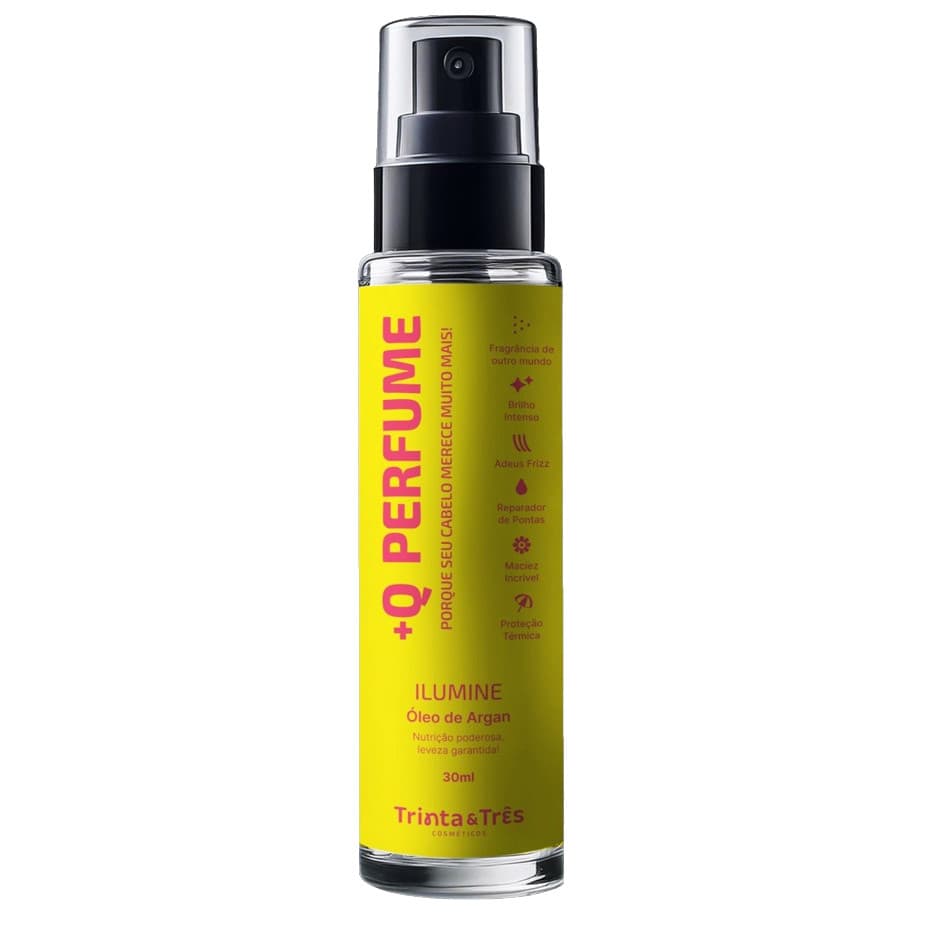 PERFUME CAPILAR +Q PERFUME ILUMINE 30ML