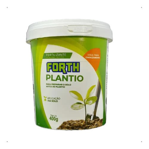 Forth Jardim Adubo Fertilizante Mineral Misto Para Plantio Enraizador Preparo de Solo Farelado Npk