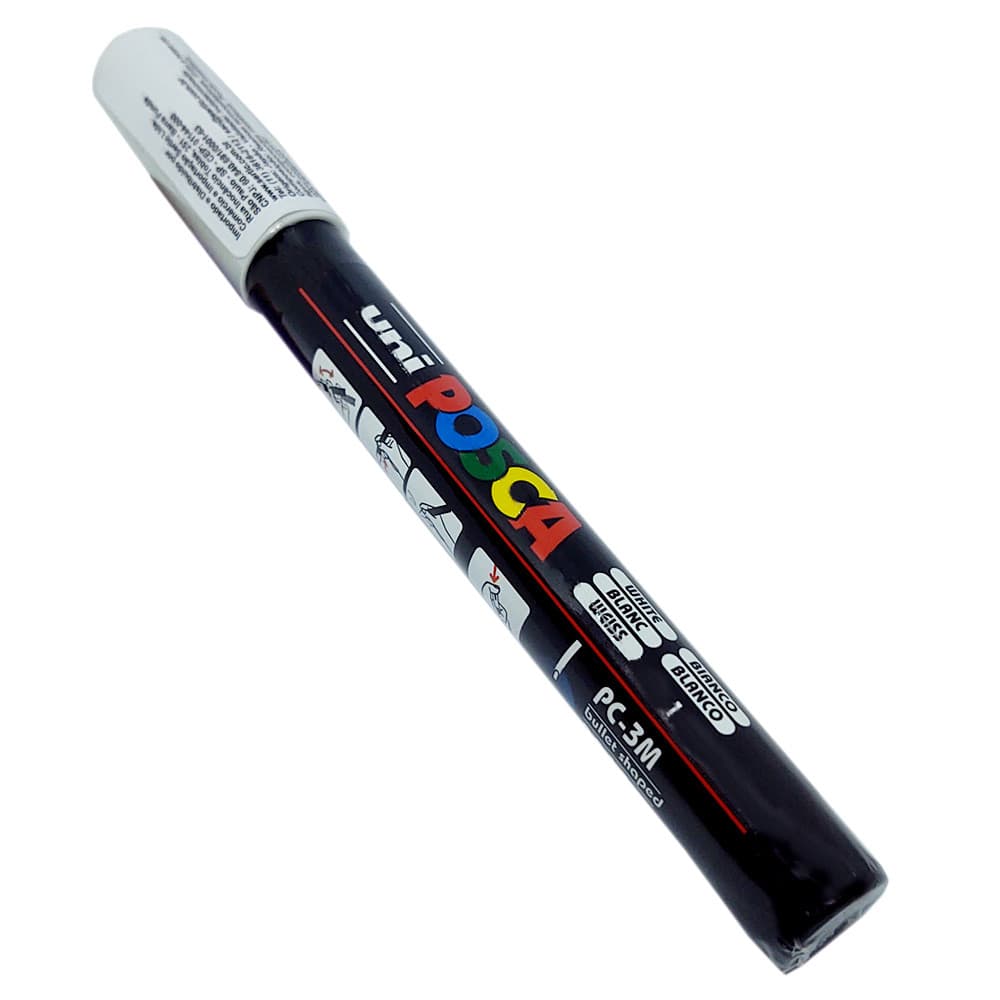 Caneta Posca Uni-ball PC-3M - Branca