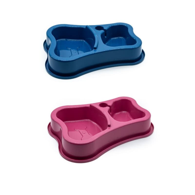 Comedouro Duplo P/ Garrafa Pet Anti-Formiga Pet Injet