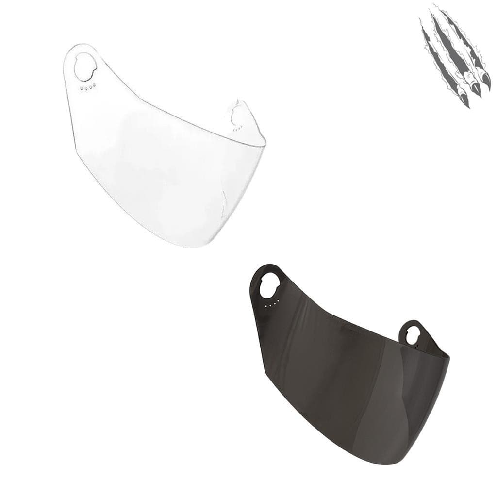Viseira Fume Cristal Capacete Moto Pro Tork Para Capacete infantil Pro tork Reparo Completo