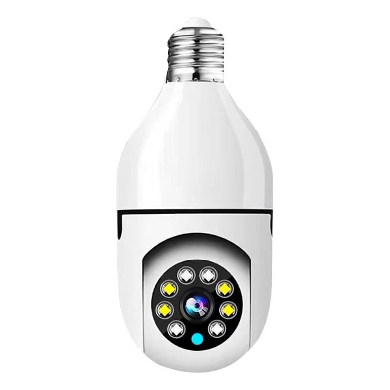 Kit 2 Cameras Ptz Full Hd Visão Noturna Segurança - Bivolt
