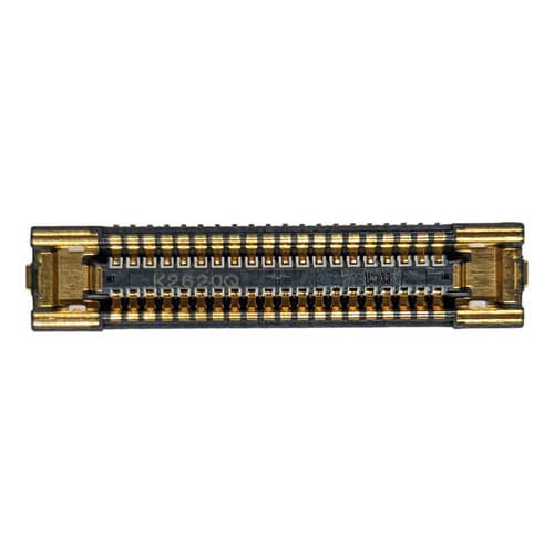 Conector Fpc Placa Mae Display Galay S21 Fe (40 Pinos)