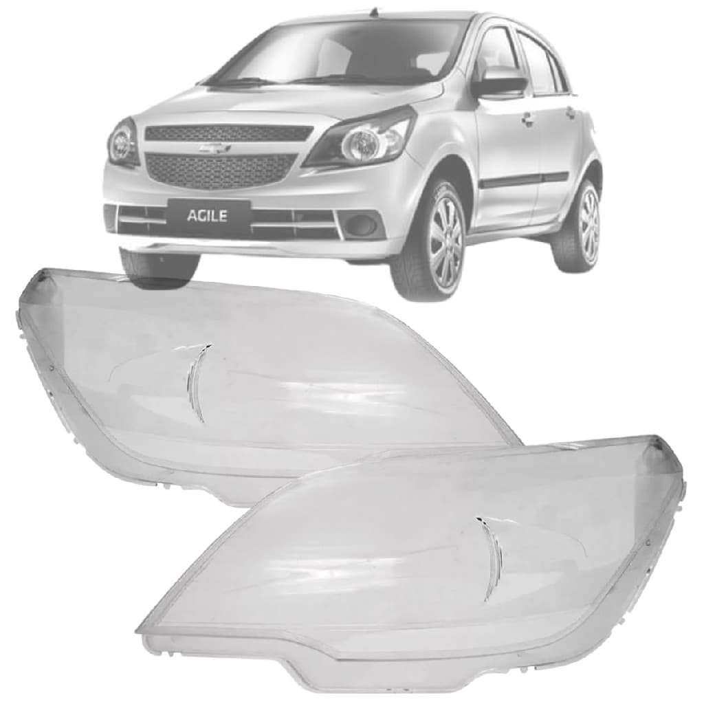 PAR LENTE DE FAROL AGILE  MONTANA 2009 2010 2011 2012 2013