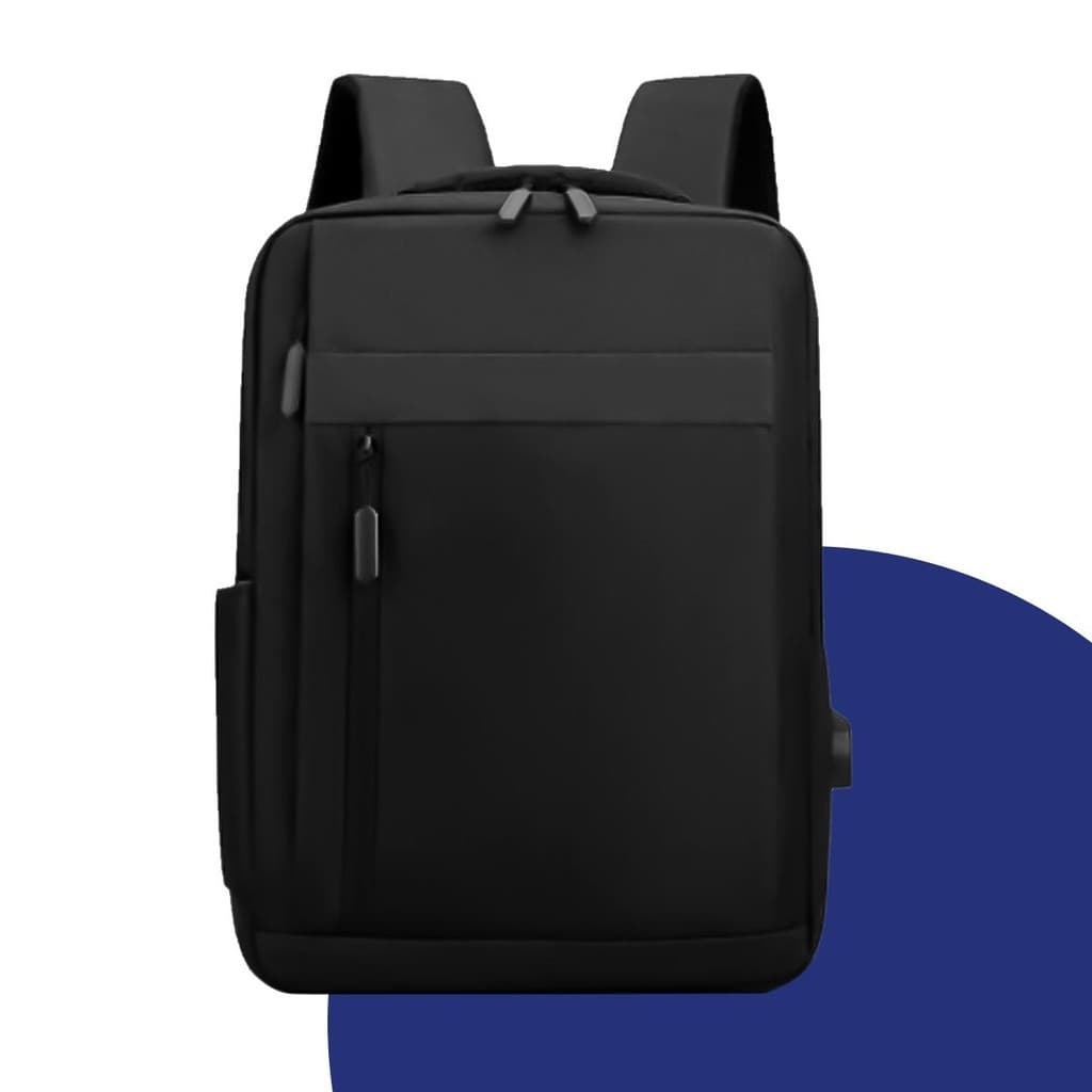 Mochila Notebook Laptop Bolsa Acolchoada Escritório Faculdade Trabalho Confortável USB