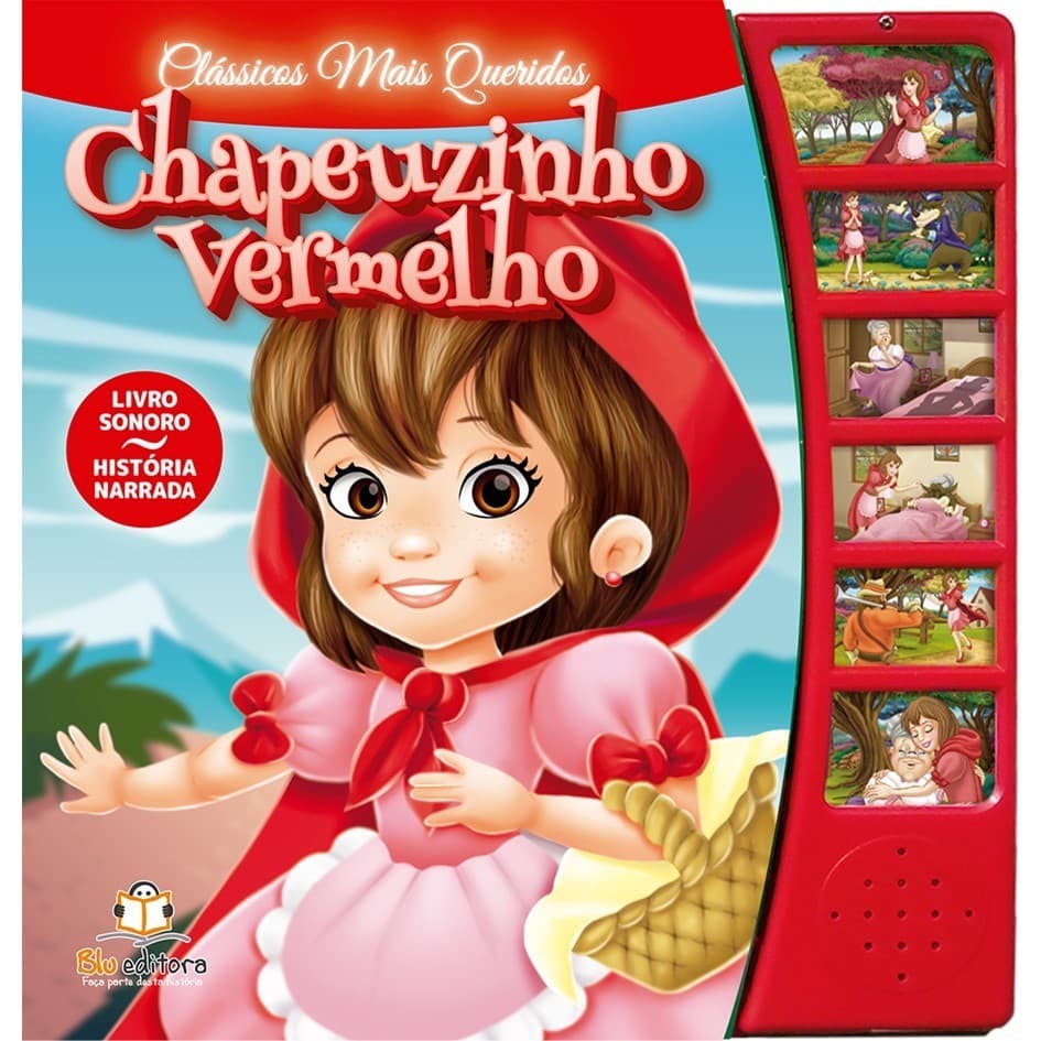 Clássicos mais queridos: Chapeuzinho Vermelho