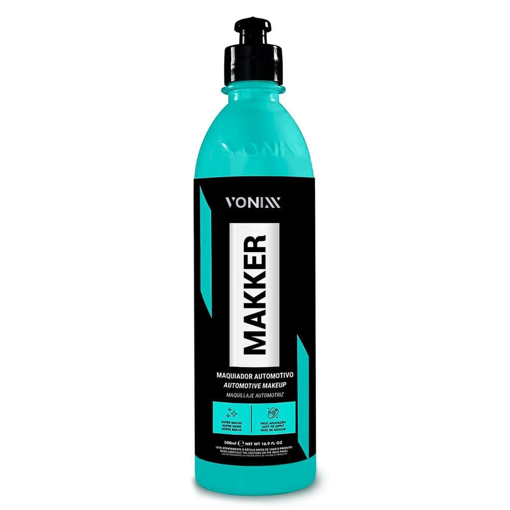 Maquiador Automotivo Makker 2.0 Renovar Pintura 500ML Vonixx