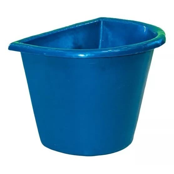 Balde Pendular 08 Litros Em Polietileno Uv Com Suporte