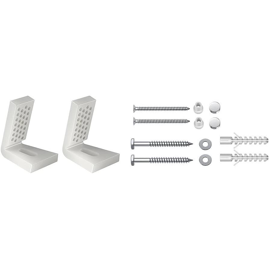 KIT PARAFUSO FIXAÇÃO LATERAL VASO SANITÁRIO
