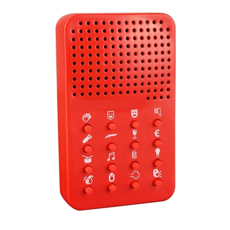YOIOI 16 Key Sound Toy Para Crianças Criativo Engraçado Maker Machine Com Efeitos Divertidos Festas E Celebrações