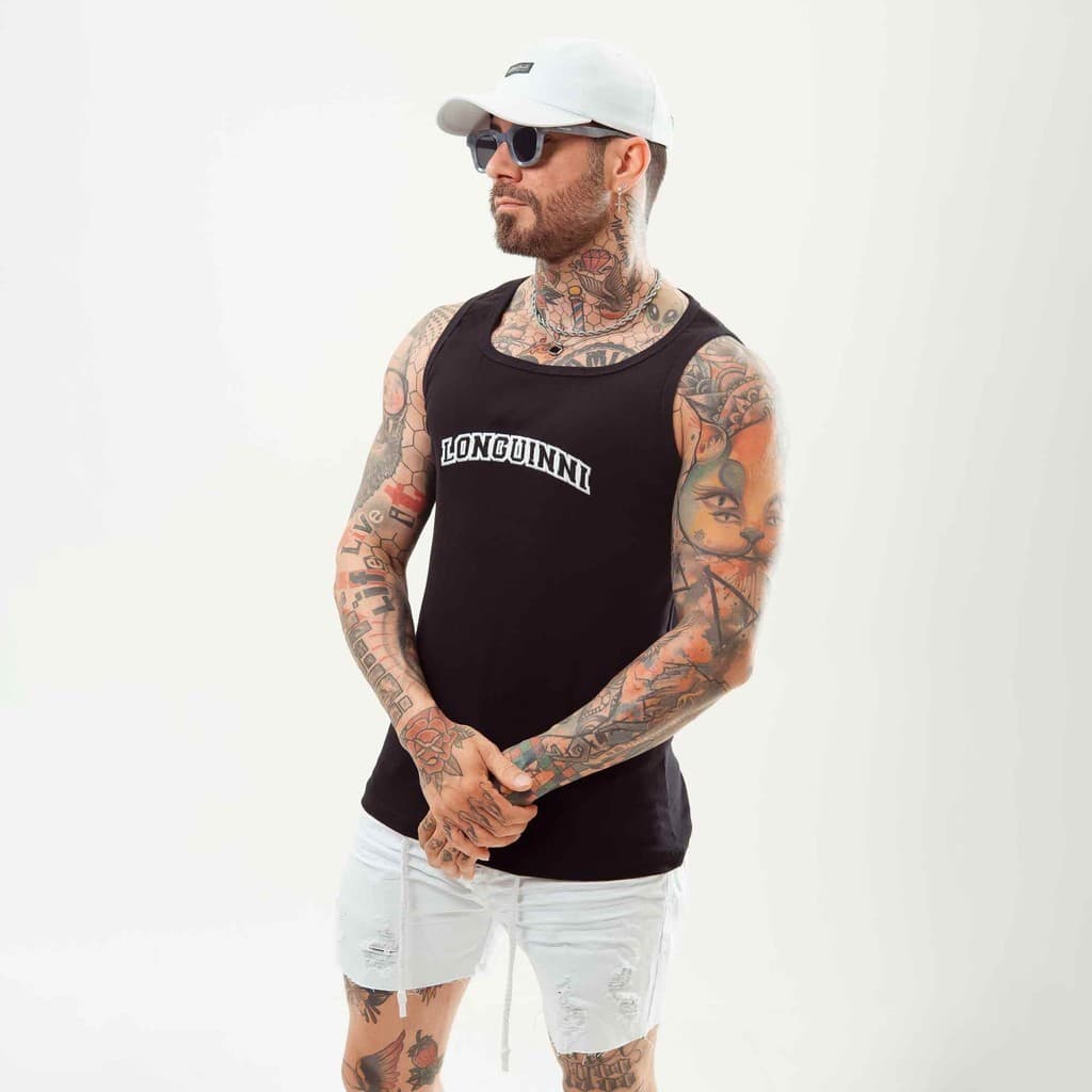 Regata Longuinni Intense Basic Preto