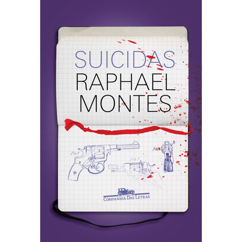 SUICIDAS - Raphael Montes