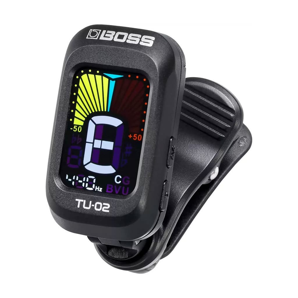 AFINADOR BOSS TU-02 CROMATICO DE CLIPE