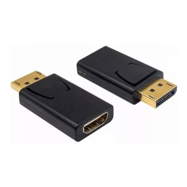 Adaptador Conversor Displayport Para Hdmi Femea 2.0 4k 60hz Ativo