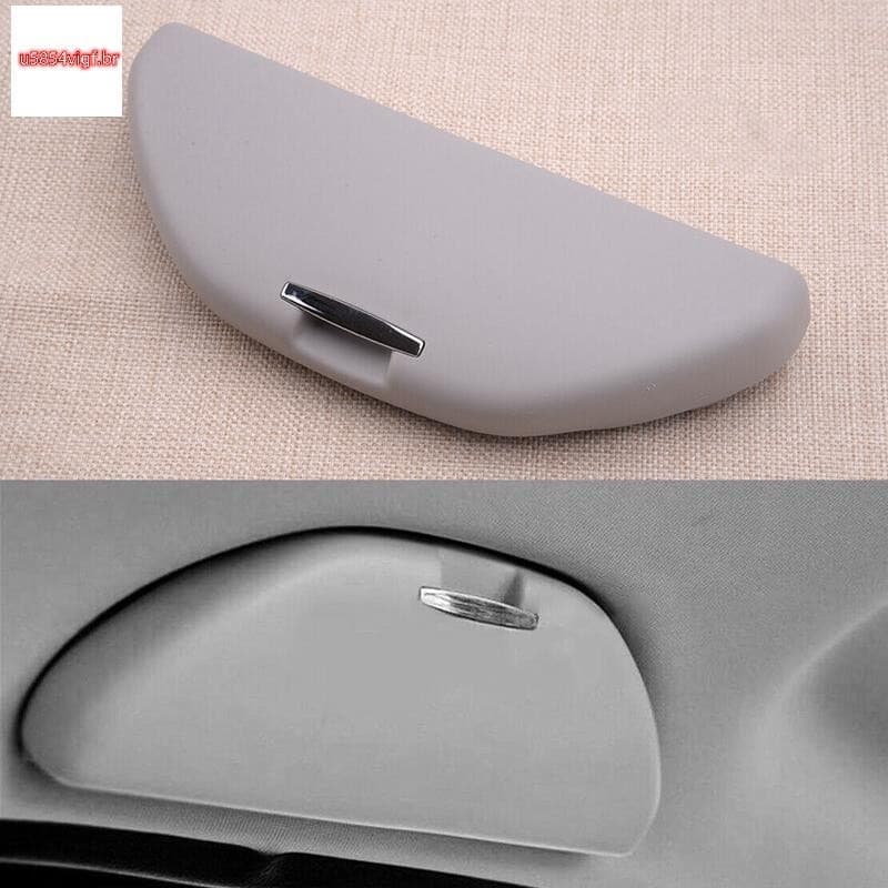 Caixa Protetora De Óculos De Sol Pérola Para Carros Cinza For-Polo Golf Bora Touaran 1J0857465