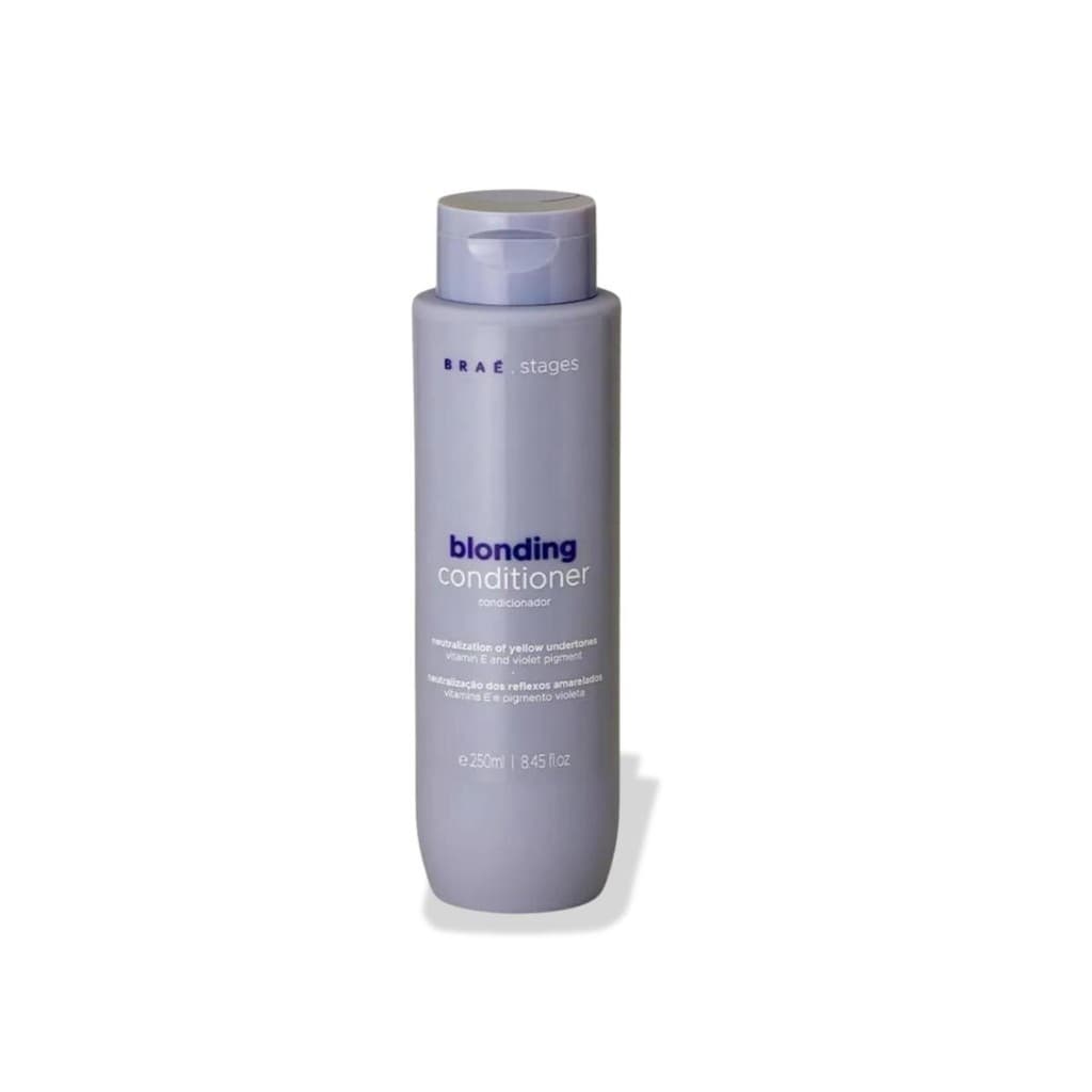 Braé Stages Cabelos Loiros Condicionador 250ml VENCIMENTO 07/2026