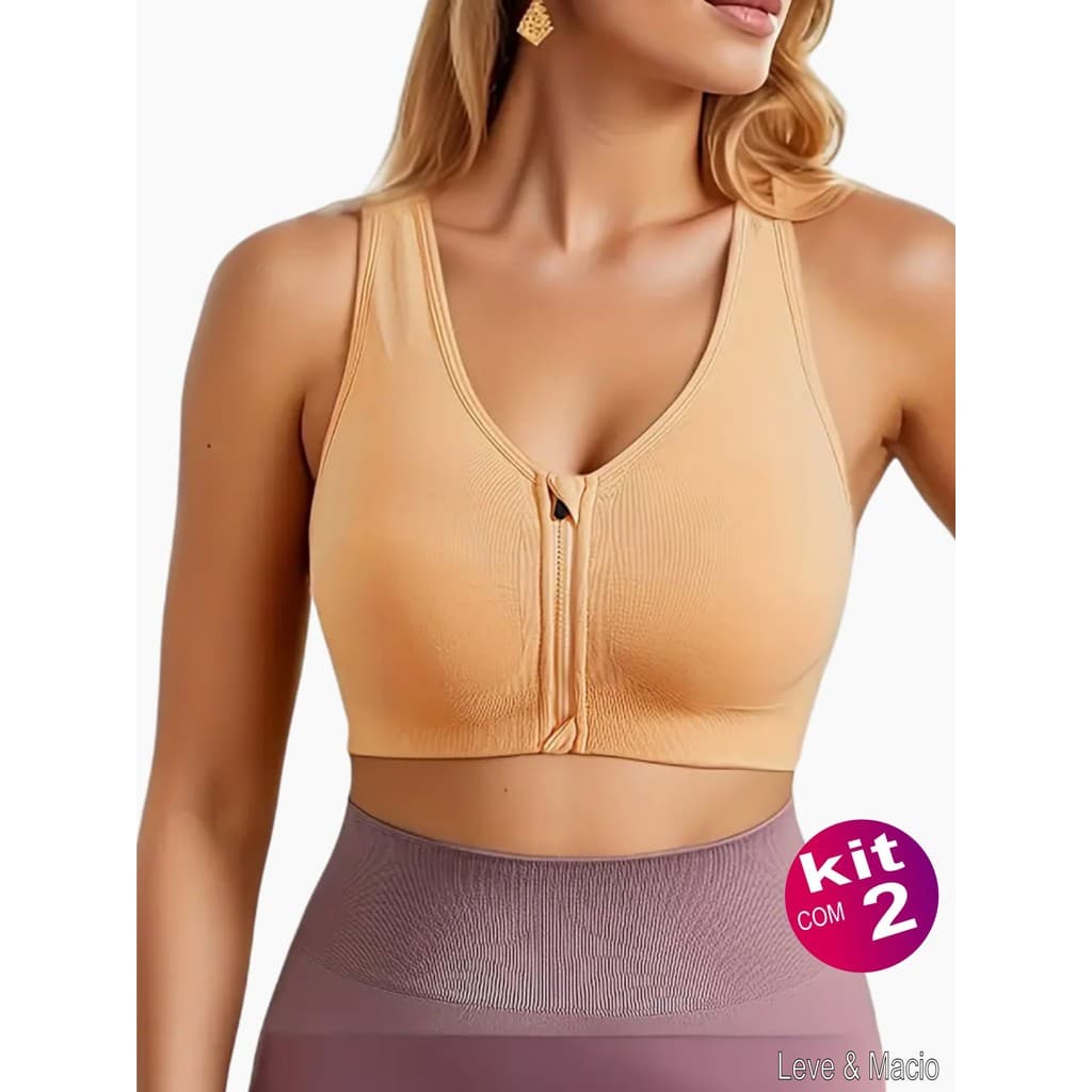 KIT c/ 2 TOP ACADEMIA FEMININO CROPPED NADADOR FITNESS PREMIUM ELEGANTE FRESQUINHO