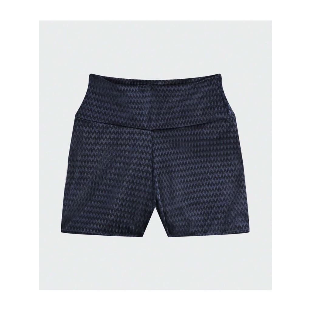 Shorts Justo Feminino Em Malha Poliamida - ENFIM - MALWEE