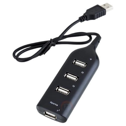 Hub Usb 2.0 Jarra 4 Portas