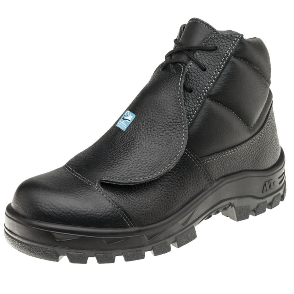 Bota Botina Ocupacional Segurança Marluvas 50b29mex-cpap-srv Couro bico Composite Metatarso Antiperfuro Bidensidade