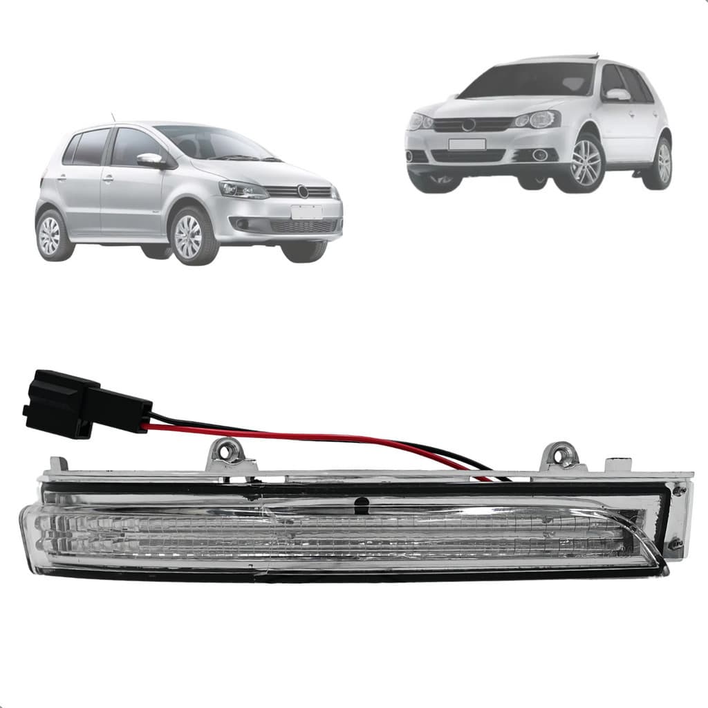 Pisca Seta Do Retrovisor  2015 2016 2017 2018 Spacefox Golf Polo Saveiro Fox Crossfox Up Voyage