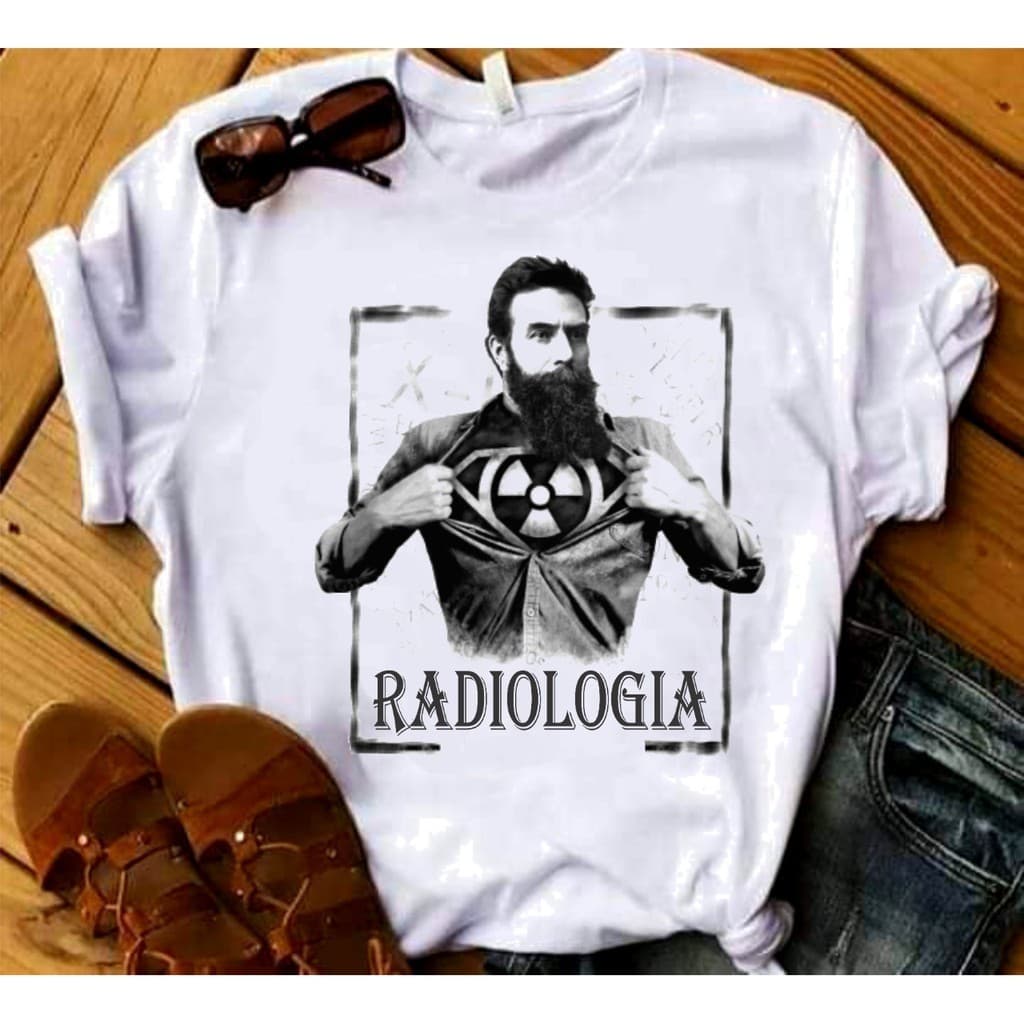 Camisa Radiologia Blusa 12