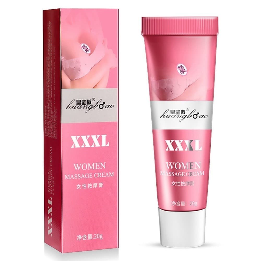 Creme De Massagem Eficaz Para Levantamento De Seios Nutritivo E Firmador Elástico Suavizante De Pele 20g
