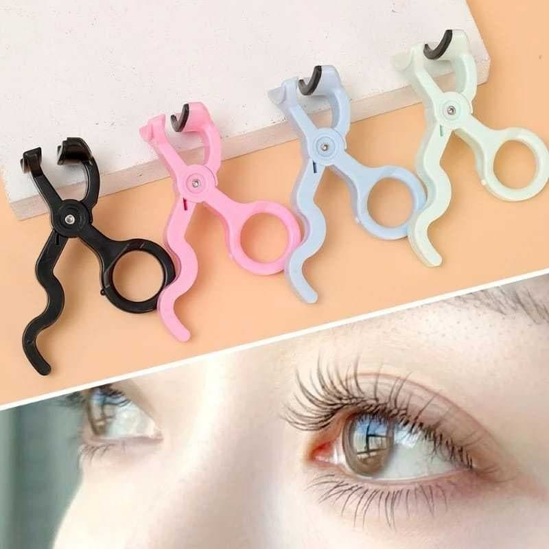 Curvador de Cilios Curvex Colorido Aplocador de Cilios