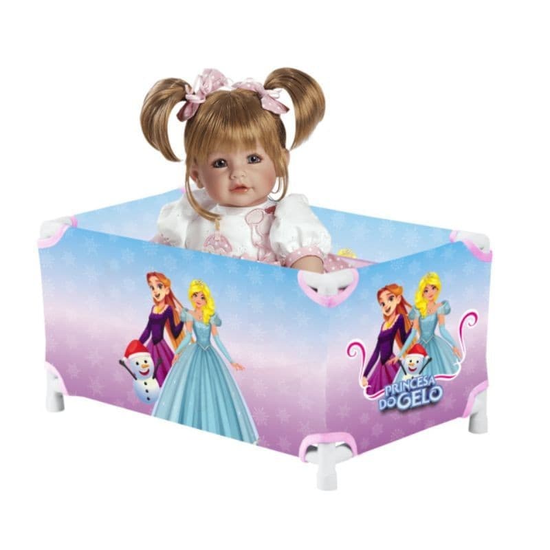 Berço Chiqueirinho para Boneca e Baby Alive