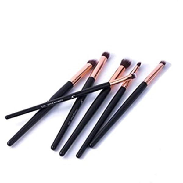 Kit 6 Pincéis Para Olhos Esfumar Maquiagem Profissional