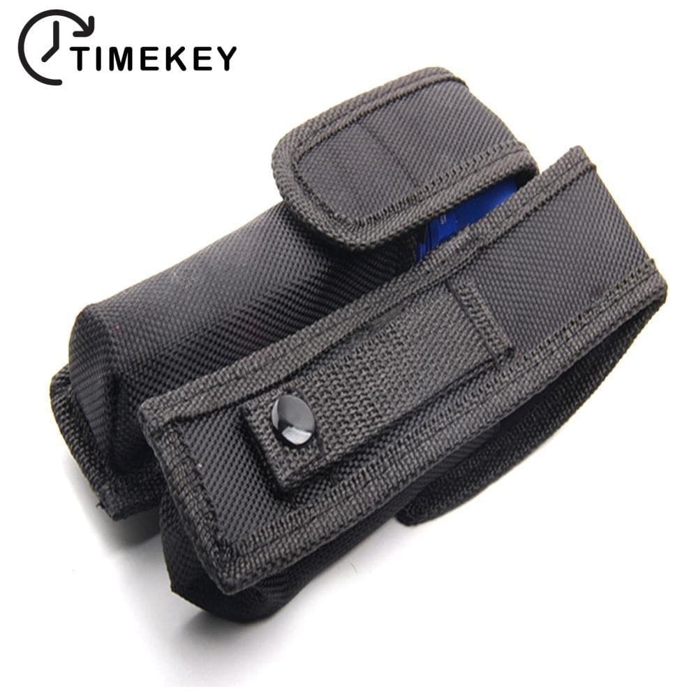 Bolsa Para Lanterna TKEY 1680D Suporte Tocha De Nylon Estojo De Transporte De 5 "-7 " L2Y1