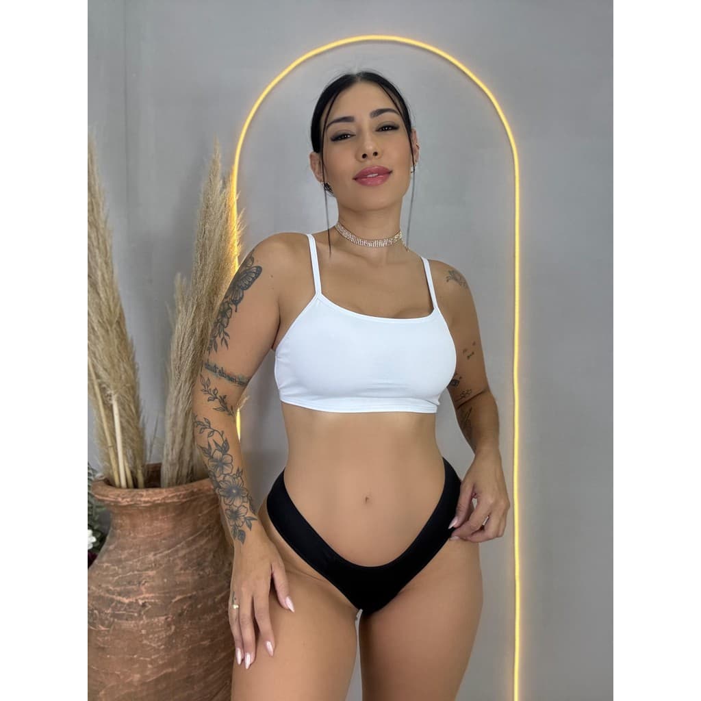 Kit 5 Tanga Luiza