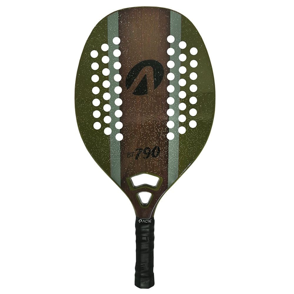 Raquete de Beach Tennis em Carbono BT790 48 Furos Acte