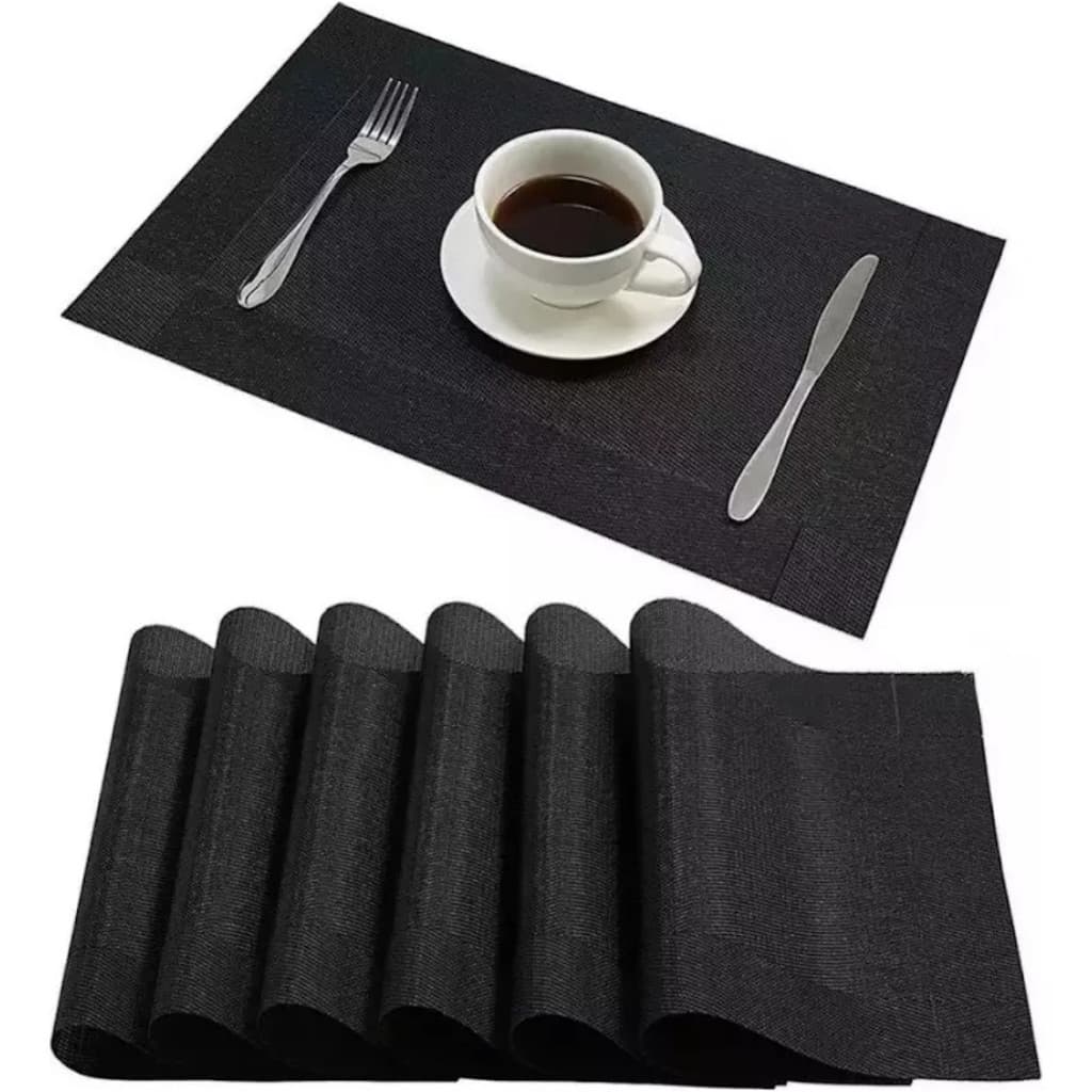 Promoção Kit 4 Jogo Americano Mesa Posta Jantar Luxo